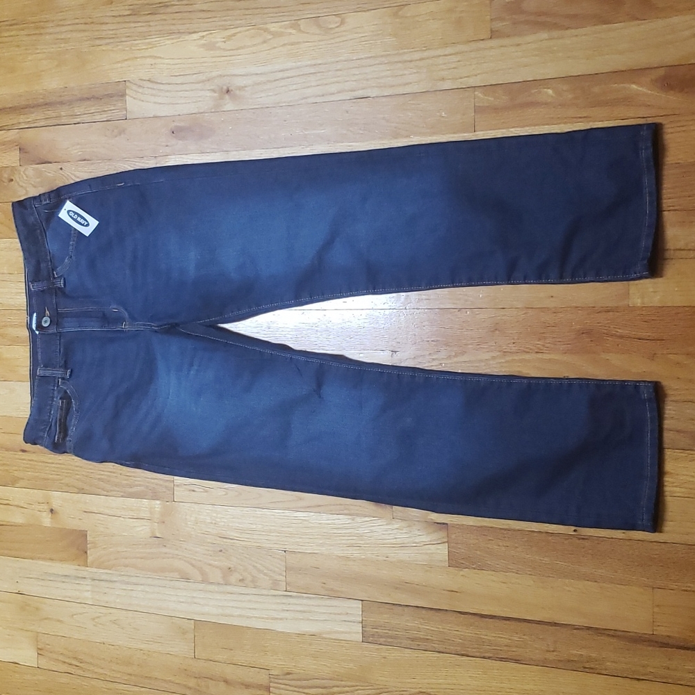 Old Navy Boy's (Unisex) Skinny Jeans 14 Plus NWT